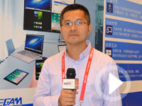 视频观展 宝疆携无线投屏登陆InfoComm”