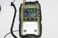 智能单兵移动摄录终端JF-HS100/200
