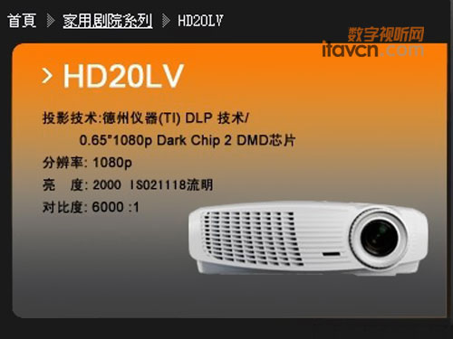  ͼͶӰHD20LV