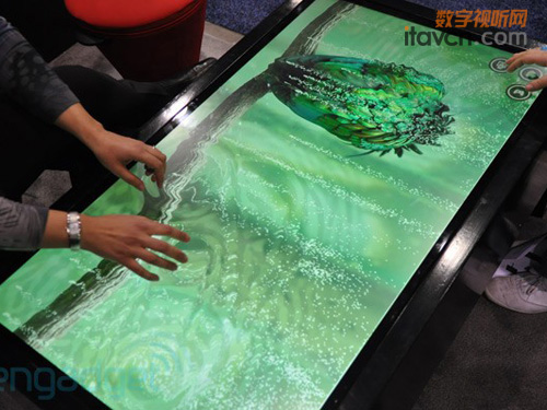 ʱ MultiTouch 46㴥Ļ