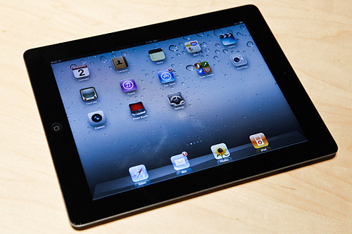 乔布斯现身苹果ipad2平板正式亮相