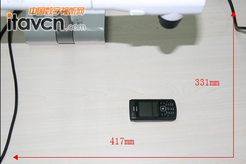 ELMO L-1ex广阔的拍摄范围