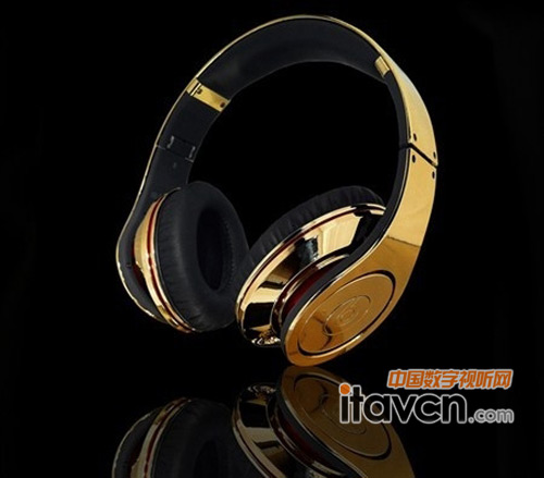 24KDr Dre Beats Studio Headphones