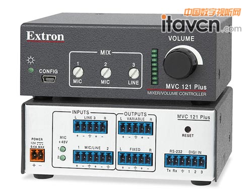 Extron 3 ·ƵMVC 121 Plus