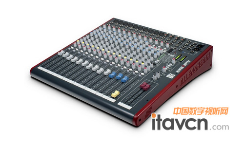 Allen & Heath̨ ZED-16FX