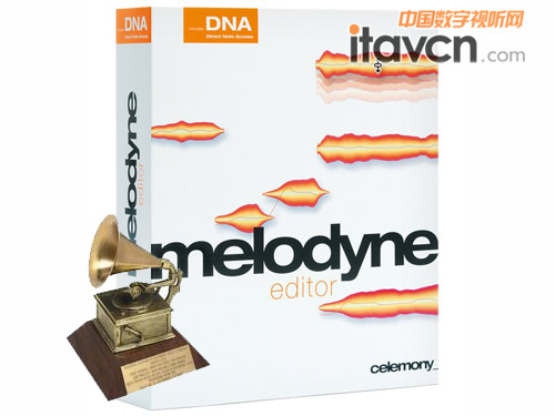 Celemony Ƶ༭Melodyne