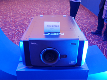 NEC Showcase 2014ͶӰƷչʾ
